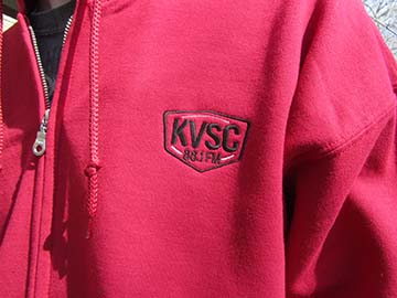 New KVSC Hoodie